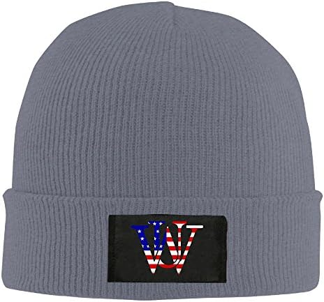 Amone Washington St. Louis Winter Knitting Wool Warm Hat Asphalt