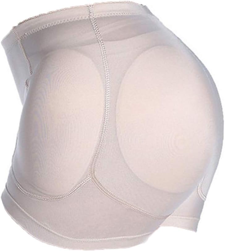 RGBKing Women Butt Enhancer Shapewear, 2 Hips Pads and 2 Butt Pads Panties Underwear