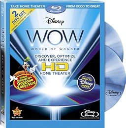 Disney Wow: World Of Wonder - Blu Ray