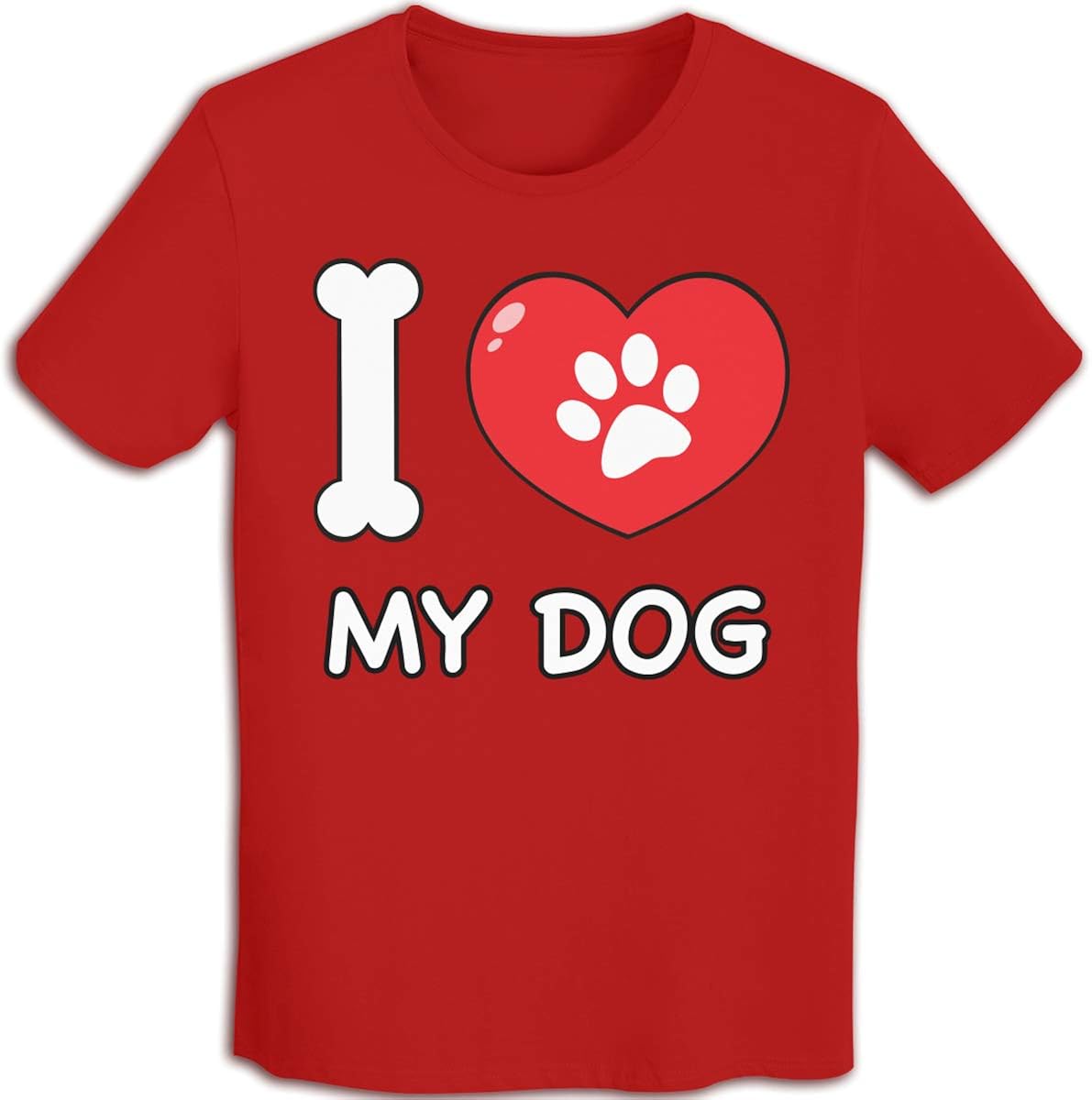Paw Short-Sleeve T-Shirts Tees Clothing 