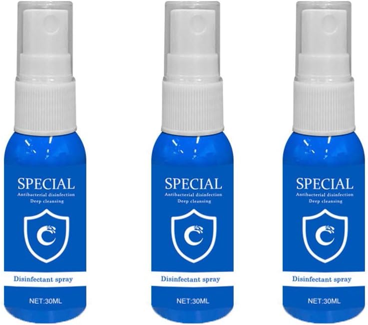 RainbowCuty Dvanced Portable Household Moisturizing Long-Lasting Travel Size Mini 3 Pack of 30ML
