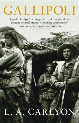 [( Gallipoli )] [by: L A Carlyon] [Oct-2003] B0092I47RI Book Cover