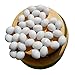 Magnetic Stirrer Stir Bar PTFE Magnetic Mixer Stir Bars (6X8mm, Olive Shape, 10pcs)