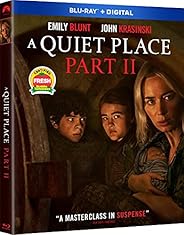 A Quiet Place Part II [Blu-ray]