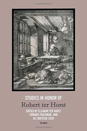 Studies in Honor of Robert ter Horst