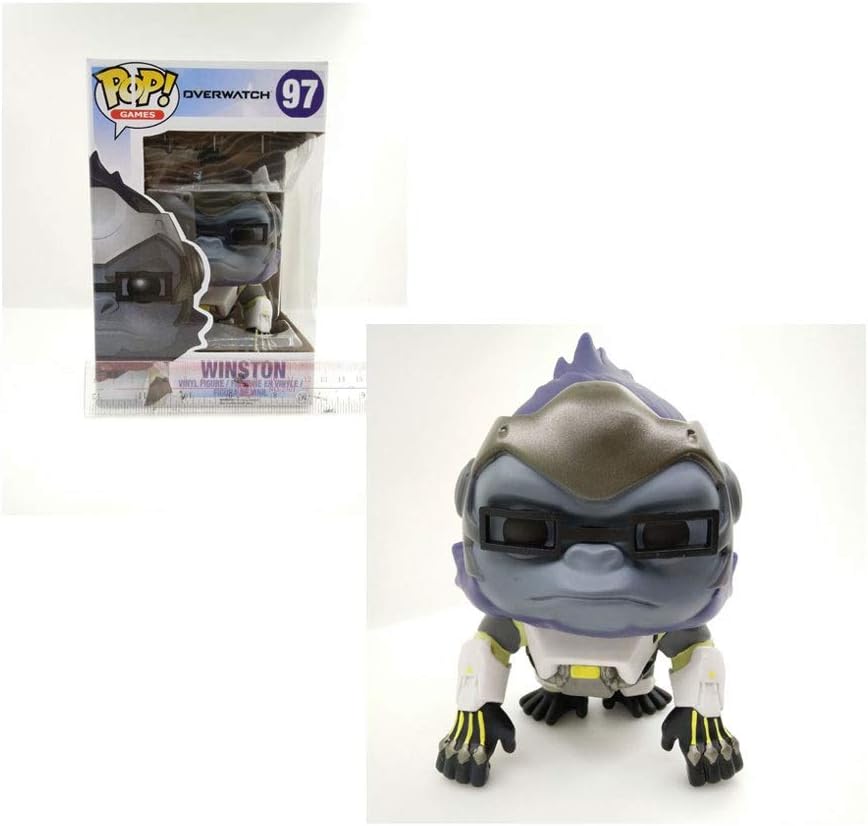 WDXFD Overwatch Figure 2019 Series Two Figure POP PVC Box Figure 10CM