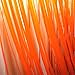 Black Orange Party Tinsel Foil Fringe Curtains - Halloween Construction 1st Birthday Baby Shower Graduation Wedding Party Streamers Photo Booth Props Backdrops Decorations