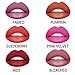 Ownest 6 Colors Matte Liquid Lipstick Waterproof Long Lasting Pigmented Lip Gloss Set 6PCS/Set