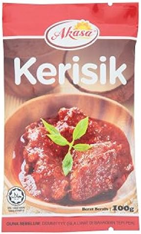 Akasa Kerisik 100g (3 Pack)