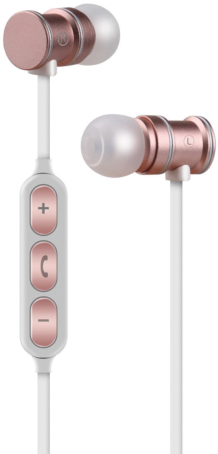 Metallic Magnetic Bluetooth Earphones