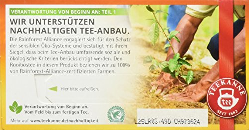 Teekanne Rooibos Sahne-Karamell, 6er Pack (6 x 20 Teebeutel), 6 x 35 g – Bild 3