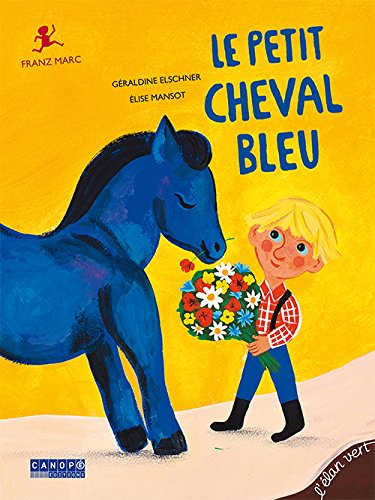 Le  petit cheval bleu