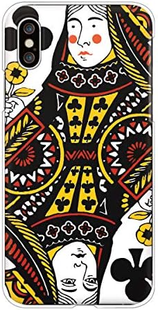 Amazon Co Jp Zenfone4 Ze554kl アスース 対応スマホケース E Q クラブ トランプ柄 おもしろ 落書き風 絵札 面白い ユニーク かわいい おしゃれ Case6280 家電 カメラ