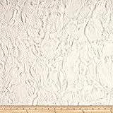 Shannon Minky Luxe Cuddle Hide Natural Fabric By The Yard