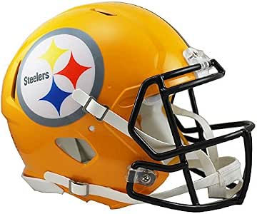 Amazon.com : Riddell Pittsburgh Steelers Gold 2007 