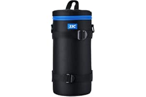 JJC Deluxe Lens Case Lens Pouch Bag for Tamron SP 150-600mm f/5-6.3 Di VC USD G2, Sigma 150-500mm f/5-6.3 DG OS HSM, Canon RF 800mm f/11 IS STM, JBL Xtreme Portable Bluetooth Speaker