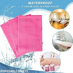 50 Pieces 31 x 70 Inches Disposable Bed Sheets