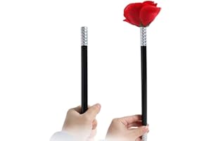 SUMAG Stick to Rose/Flower Magic Tricks Flowers Appearing Close up Street Stage Magic Props Magic Illusion Gimmicks Props Accessories