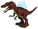 Dinosaur Century Spinosaurus Battery Operated Toy Dinosaur Figure w/ Realistic Movement, Lights and Sounds (Colors May Vary)