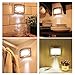 Signstek 10 LED Wireless Light-operated Motion Sensor Activated Battery Operated Sconce Wall Light