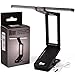 So There Rechargeable Clip On LED Book Light & Folding Music Stand Light - Compact Portable and Dependable. Long Lasting Light Best for Reading, Work or Play - Micro USB Included