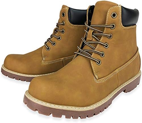 デクト ブーツ メンズ メンズブーツ レインブーツ レインシューズ スノーブーツ 防寒 ワークブーツ イエローブーツ ブラック 防水 防滑 マウンテン ブーツ 激安超特価