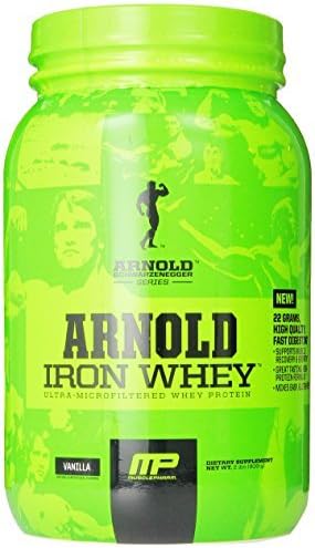 Arnold Schwarzenegger Series 908g Vanilla Iron Whey by Arnold Schwarzenegger Series
