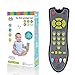 Horuhue Kids Music TV Remote Control Toy with Lights and Sounds, Early Educational Preschool Learning Toys for Toddlers Boys & Girls 1-3