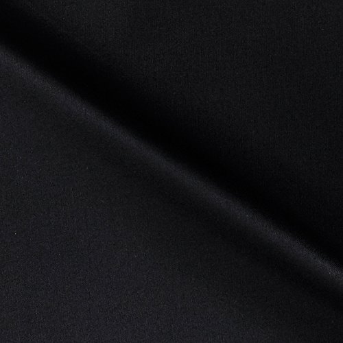 9.4 oz Waxed Canvas Black Fabric By The Yard