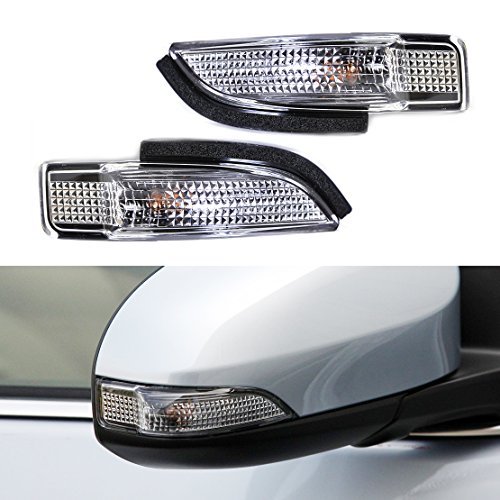 beler Side Mirror Indicator Turn Signal Light Lamp fit for Toyota Camry Avalon Corolla Prius C 81730-02140 (Fulfilled by Amazon) - Thumbnail 6