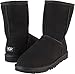 UGG Kids' K Classic Ii Clear Glitter Boot, Chestnut, Size 1