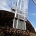 Hangerworld Pack of 10 Clear Clever Clips - Strong & Verstile - Use In The Home - Office - Workshop