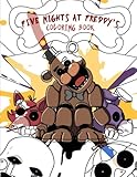 Five Nights at Freddy's Coloring Book: Color all your favorite Characters (Unofficial Art Book)