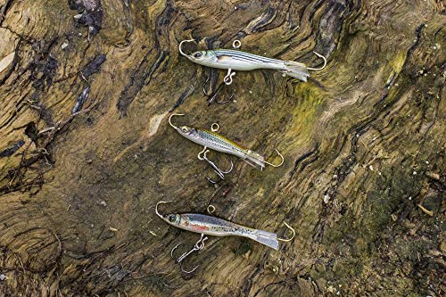Lunkerhunt Straight Up Jig Fishing Lure, Blue Gill