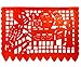 Day of the Dead Banner- Mexican Fiesta Papel Picado Garland- Large (16 Feet) Horizontal Paper