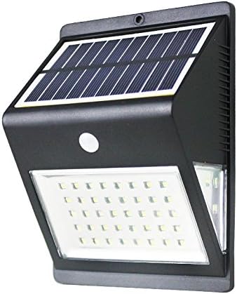 New 46 Led Weitwinkel Solarleuchten Aussen Solar Betriebene Aussenleuchte Wandleuchte Energiesparende Wasserdichte 3 Modi Sicherheit Bewegungs Sensor Licht Fur Garten Patio Deck Hof Amazon Co Uk Kitchen Home