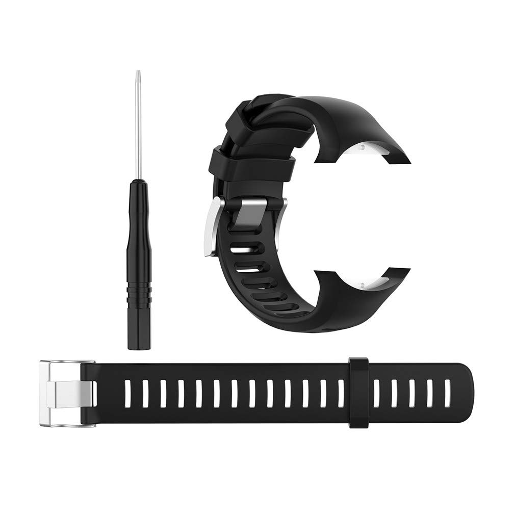Muovrto Replacement Strap for Suunto D6 Dive, Watch Strap Band with Extension Band for Suunto D6i Novo/D6i Zulu