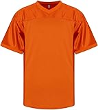 RE-HUO Blank Football Jersey Mesh Practice Athletic