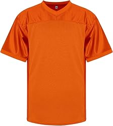 RE-HUO Blank Football Jersey Mesh Practice Athletic