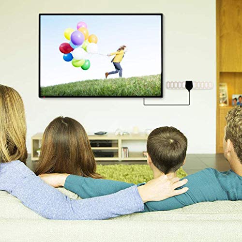 Hd digital TV Communication Antenna Digital Antenna HDTV Cable Premium Long Receiver - Thumbnail 3