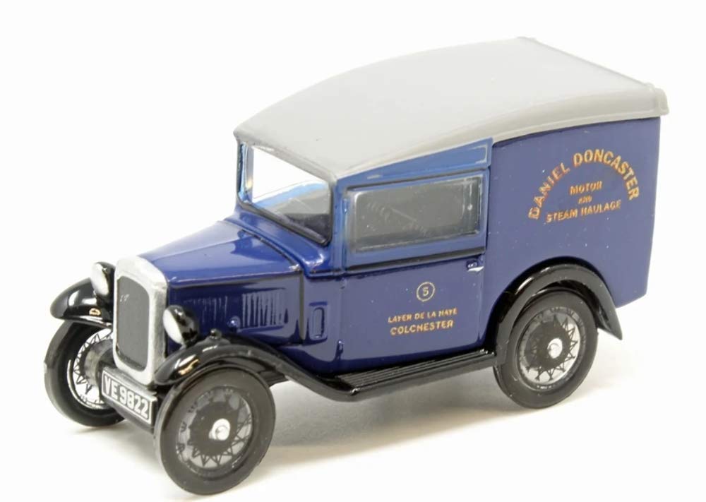 Oxford Diecast 1:76 Austin Seven Van Daniel Doncaster Collectable model 76ASV005