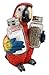 Ebros Tropical Rainforest Rio Red Scarlet Macaw Parrot Bird Salt And Pepper Shakers Holder Figurine Set 6.75