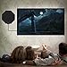 TV Antenna Indoor 50 Miles, Refun HDTV Antenna for Digital TV with Detachable Amplifier Signal Booster, USB Power Supply and 20FT High Performance Coax Cable