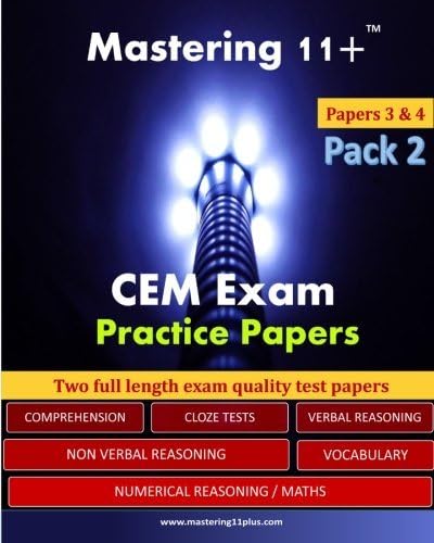 Mastering 11+: CEM Practice Papers - Pack 2