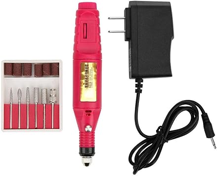 Amazon Walfront Jy 610電動ネイルドリルマシン 多機能電動グラインダー ミニ研磨ツールアクリルジェルネイルマニキュアシェイプツール Usプラグ100 240v ドリルドライバー