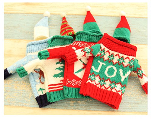4 Vivian+Christmas+Bottle+Knitted+Sweaters