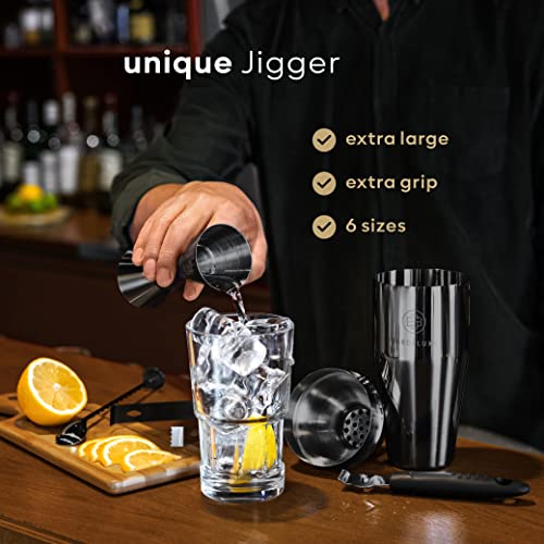 BarDeluxe® Pro Mixology Bartender Kit, 12Piece Cocktail Shaker Set