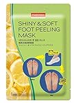 3 Pairs Shiny and Soft Purederm exfoliating Foot Peeling Mask Peels Away Calluses and Dead Skin in 2 Weeks (Regular)