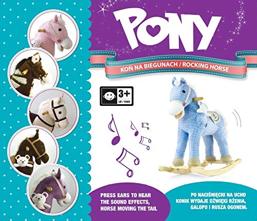 Milly Mally Schaukelpferd Puppenwagen Pony – Bild 3