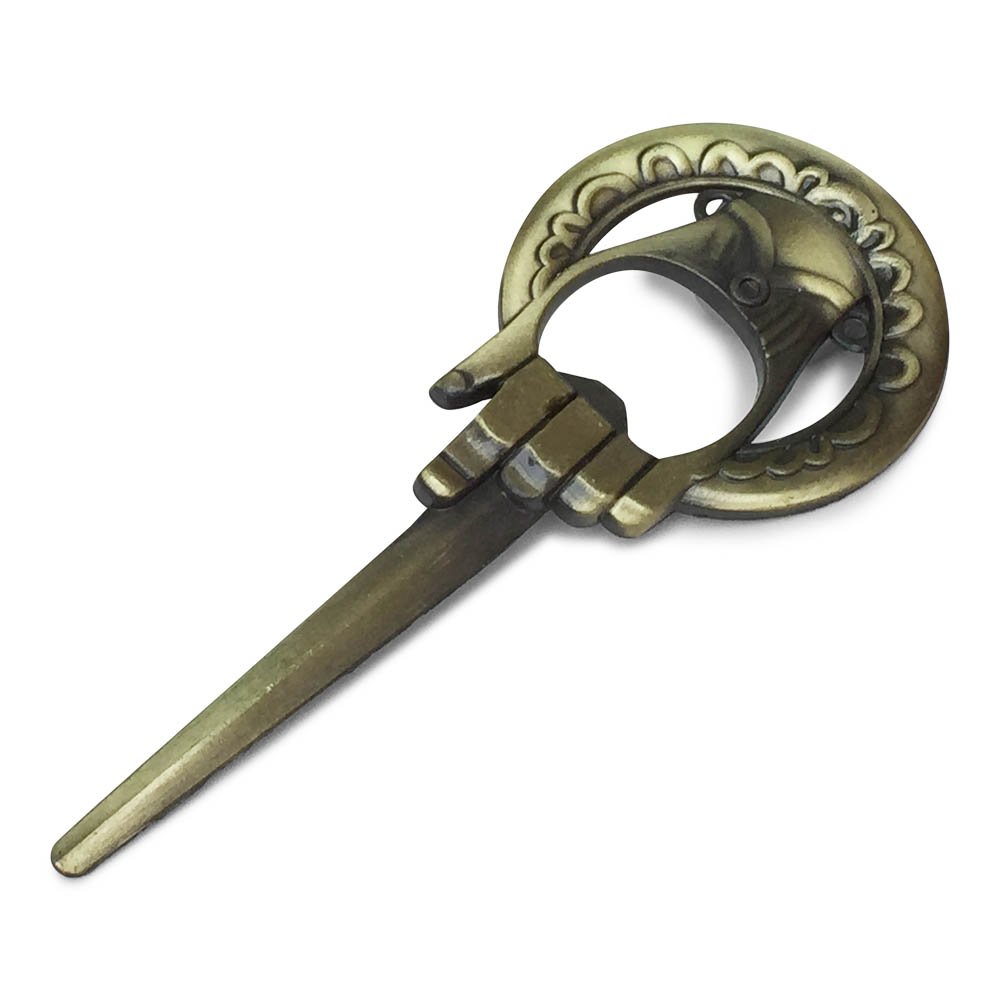 Orion Creations GOT. Hand of The King Brass Novelty Bottle Opener.